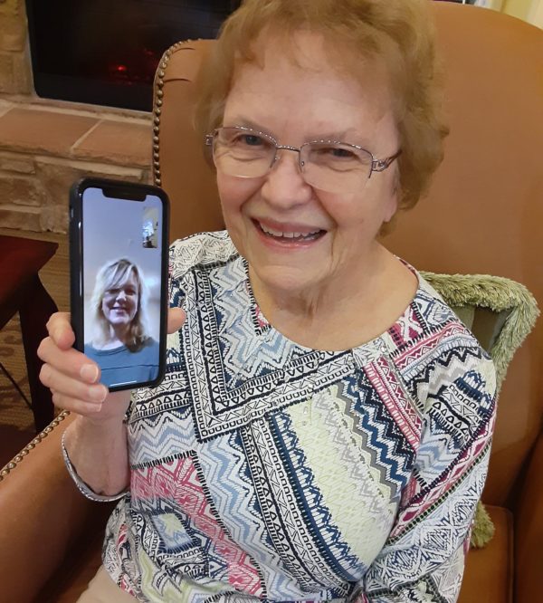 Bellarose FaceTime Sagora Senior Living