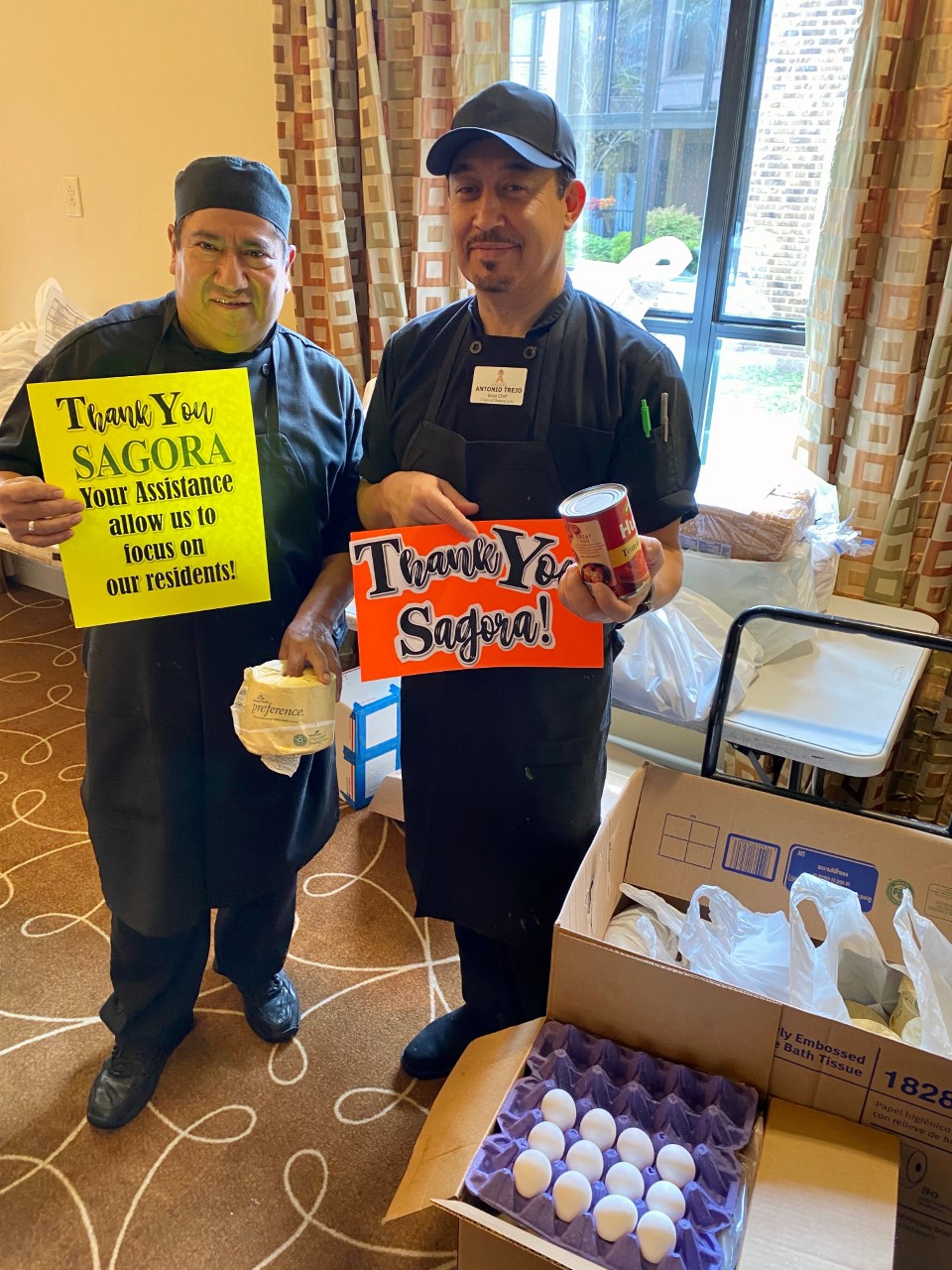 Sagora Associate Pantry Helping Our Associates Get The Essentials They 